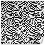 Zebra skin pattern Canvas 12  x 12 