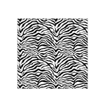 Zebra skin pattern Satin Bandana Scarf