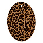 Leopard skin Ornament (Oval)