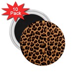 Leopard skin 2.25  Magnets (10 pack) 