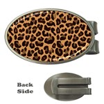 Leopard skin Money Clips (Oval) 