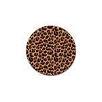 Leopard skin Golf Ball Marker