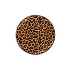 Leopard skin Hat Clip Ball Marker (4 pack)