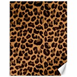 Leopard skin Canvas 18  x 24 