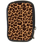 Leopard skin Compact Camera Leather Case