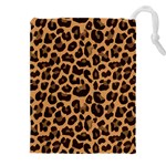 Leopard skin Drawstring Pouch (5XL)