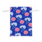 Daisy and rose Lightweight Drawstring Pouch (S)