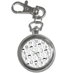 Skulls and zombies pattern design Key Chain Watches