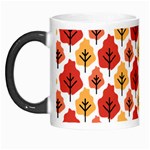 Seamless Autumn Trees Pattern Morph Mugs