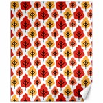 Seamless Autumn Trees Pattern Canvas 16  x 20 