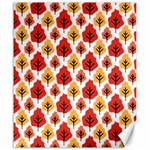 Seamless Autumn Trees Pattern Canvas 20  x 24 