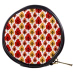 Seamless Autumn Trees Pattern Mini Makeup Bag