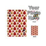 Seamless Autumn Trees Pattern Playing Cards 54 Designs (Mini)