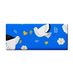 International Day of Peace Pattern Hand Towel