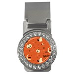 Halloween Elements Pattern Money Clips (CZ) 