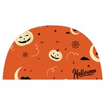 Halloween Elements Pattern Anti scalding pot cap