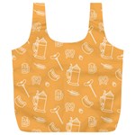 Oktoberfest line pattern design Full Print Recycle Bag (XL)