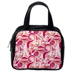Retro Style Swirl Classic Handbag (One Side)