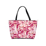 Retro Style Swirl Classic Shoulder Handbag