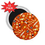 Halloween candy 2.25  Magnets (10 pack) 