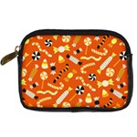 Halloween candy Digital Camera Leather Case
