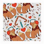 Christmas fox Medium Glasses Cloth