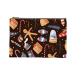 Winter christmas Cosmetic Bag (Large)