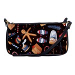 Winter christmas Shoulder Clutch Bag