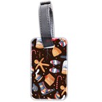 Winter christmas Luggage Tag (two sides)
