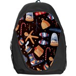 Winter christmas Backpack Bag