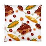 Thanksgiving foods Standard Cushion Case (Two Sides)