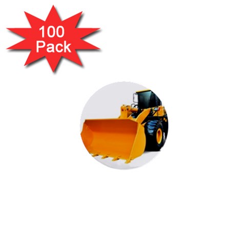937h 1 955n 2 955n 1 932 1 1  Mini Buttons (100 pack)  from ArtsNow.com Front