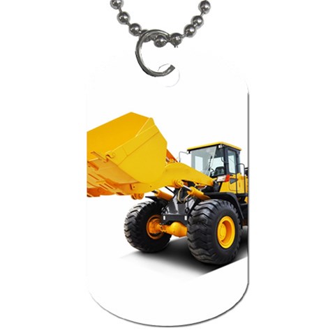 937h 1 955n 2 955n 1 932 1 Dog Tag (Two Sides) from ArtsNow.com Back