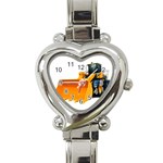 937h 1 955n 2 955n 1 932 1 Heart Italian Charm Watch