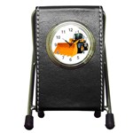 937h 1 955n 2 955n 1 932 1 Pen Holder Desk Clock