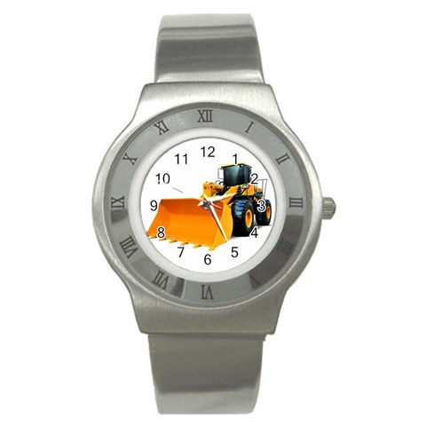 937h 1 955n 2 955n 1 932 1 Stainless Steel Watch from ArtsNow.com Front