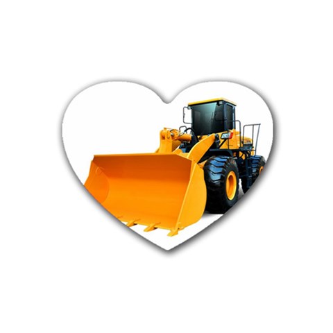 937h 1 955n 2 955n 1 932 1 Rubber Coaster (Heart)  from ArtsNow.com Front