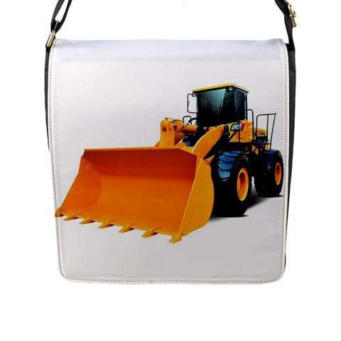937h 1 955n 2 955n 1 932 1 Flap Closure Messenger Bag (L) from ArtsNow.com Front
