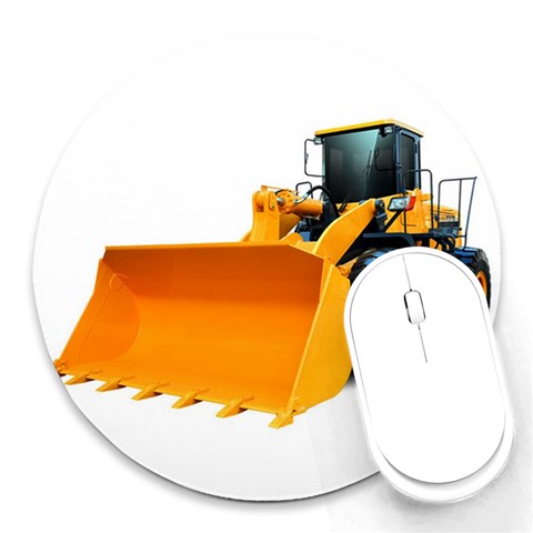 937h 1 955n 2 955n 1 932 1 Round Mousepads from ArtsNow.com Front