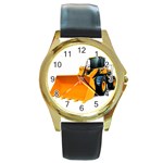 937h 1 955n 2 955n 1 932 1 Round Gold Metal Watch