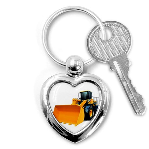 937h 1 955n 2 955n 1 932 1 Key Chain (Heart) from ArtsNow.com Front