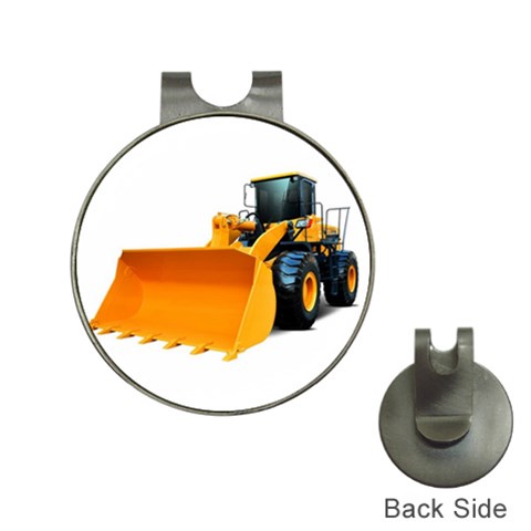 937h 1 955n 2 955n 1 932 1 Hat Clips with Golf Markers from ArtsNow.com Front