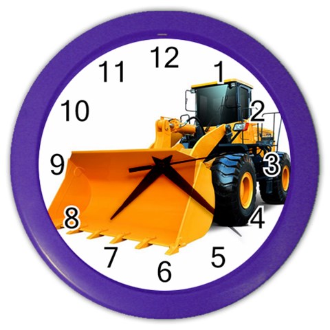 937h 1 955n 2 955n 1 932 1 Color Wall Clock from ArtsNow.com Front