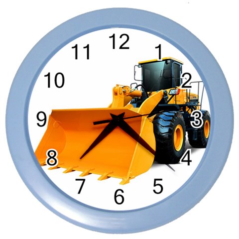 937h 1 955n 2 955n 1 932 1 Color Wall Clock from ArtsNow.com Front