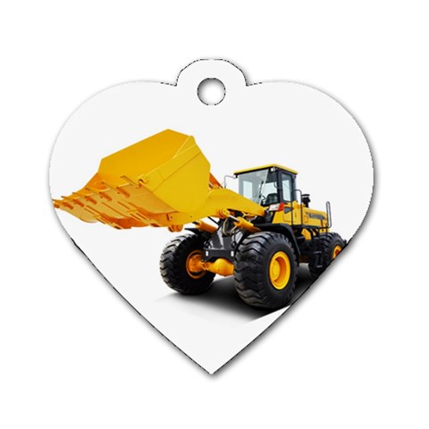 937h 1 955n 2 955n 1 932 1 Dog Tag Heart (Two Sides) from ArtsNow.com Back