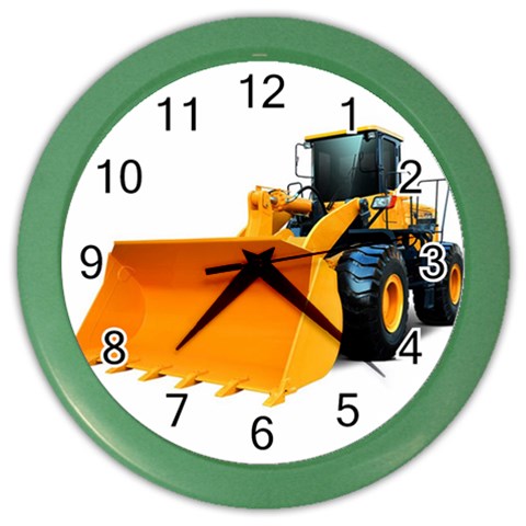 937h 1 955n 2 955n 1 932 1 Color Wall Clock from ArtsNow.com Front