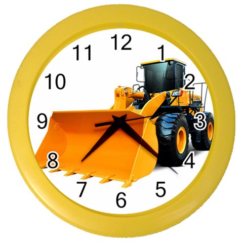 937h 1 955n 2 955n 1 932 1 Color Wall Clock from ArtsNow.com Front