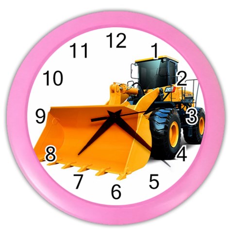937h 1 955n 2 955n 1 932 1 Color Wall Clock from ArtsNow.com Front