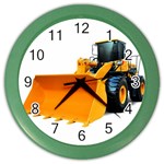 937h 1 955n 2 955n 1 932 1 Color Wall Clock