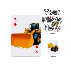 937h 1 955n 2 955n 1 932 1 Playing Cards 54 Designs (Mini) from ArtsNow.com Front - Diamond3